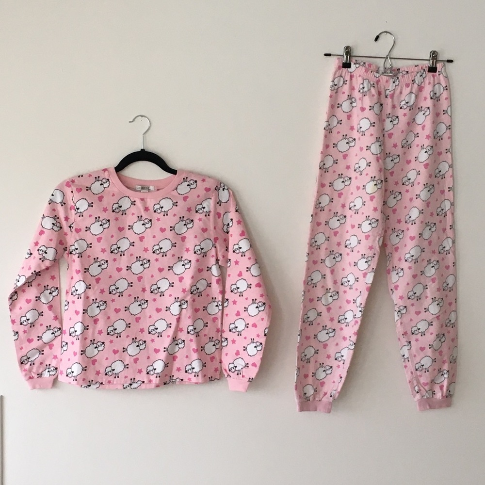 Sheep Christmas Pyjamas